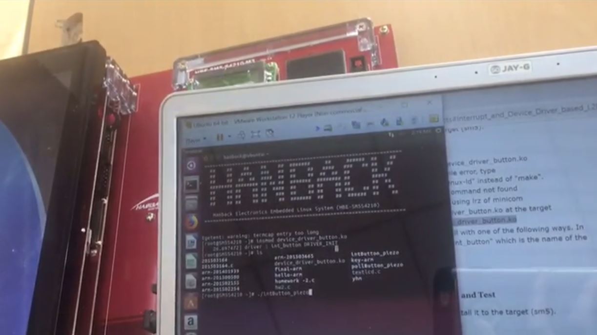 Embedded Project - SM5